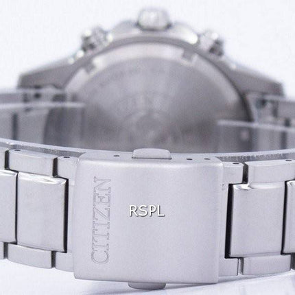 Montre Citizen Eco-Drive Titanium Chronograph AT2340-81F masculine