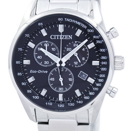 Citizen Eco-Drive chronographe tachymètre AT2390-58E montre homme