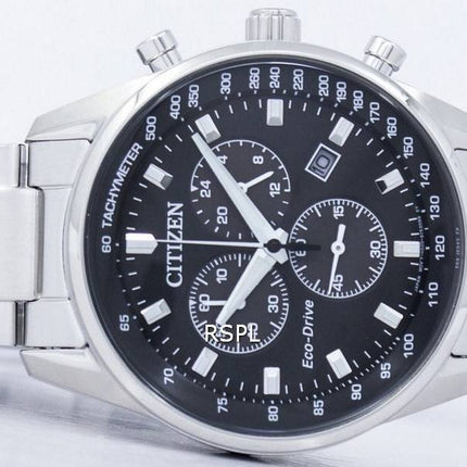 Citizen Eco-Drive chronographe tachymètre AT2390-58E montre homme
