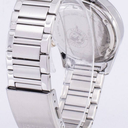 Montre Citizen Eco-Drive chronographe tachymètre AT2396-86F masculine