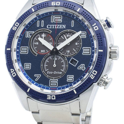 Montre Citizen AR AT2440-51L Eco-Drive Tachymètre pour homme
