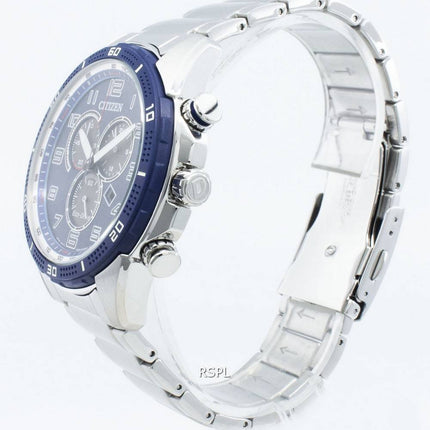Montre Citizen AR AT2440-51L Eco-Drive Tachymètre pour homme