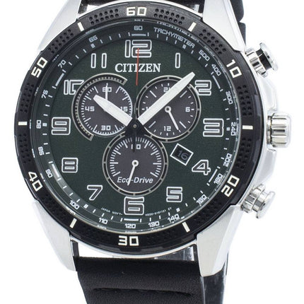 Montre Citizen AR AT2441-08X Eco-Drive Tachymètre pour homme