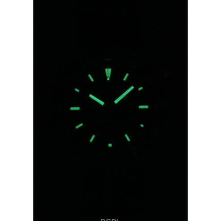 Montre homme Citizen Eco-Drive AT2500-19W, bracelet en nylon, cadran vert, 100 m
