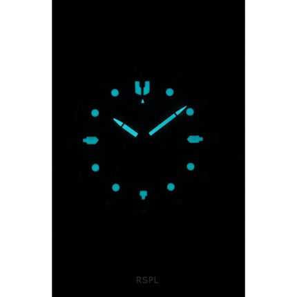 Montre homme Citizen Eco-Drive Chronograph bracelet en polyuréthane cadran bleu AT2567-18L 100M