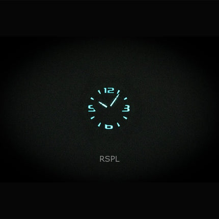 Montre homme Citizen Brycen Chronographe, bracelet en silicone, cadran noir, Eco-Drive AT2585-08E, étanche à 100 m