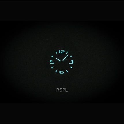 Montre homme Citizen Brycen Chronographe, bracelet en silicone, cadran noir, Eco-Drive AT2586-05E, étanche à 100 m