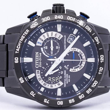 Montre Citizen Perpetual atomique Eco-Drive Chronographe AT4007-54E hommes