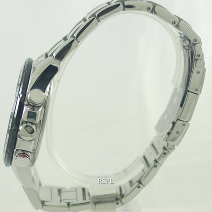 Citoyen atomique Perpétuel Chronographe Eco-Drive montre pour hommes AT4008-51E