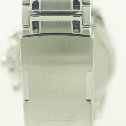 Citoyen atomique Perpétuel Chronographe Eco-Drive montre pour hommes AT4008-51E