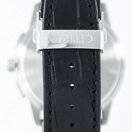 Citizen Eco-Drive Radio Controlled chronographe monde temps AT8110-11 a montre homme