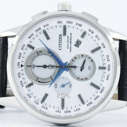 Citizen Eco-Drive Radio Controlled chronographe monde temps AT8110-11 a montre homme