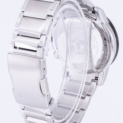 Citizen Eco-Drive Radio Controlled montre Chronograph AT8124 - 83M hommes