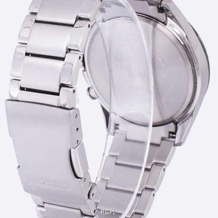 Citizen Eco-Drive Radio Controlled Chronograph AT8154-82F montre homme