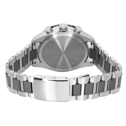 Montre homme Citizen Attesa Chronographe Radio-pilotée Super Titanium Eco-Drive AT8186-51L 100M