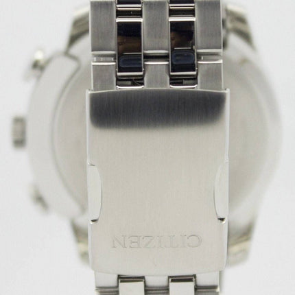 Citizen Eco-Drive atomique Radio pilotée monde temps AT9010-52E montre homme