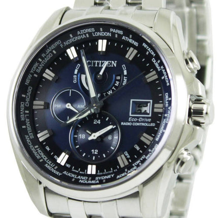 Citizen Eco-Drive Radio Controlled 200M AT9030 - 55L montre homme