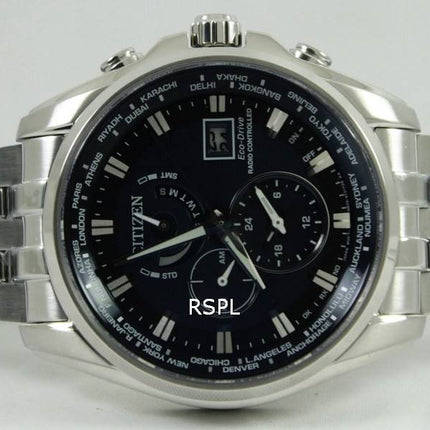 Citizen Eco-Drive Radio Controlled 200M AT9030 - 55L montre homme