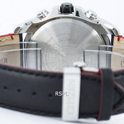Citizen Eco-Drive Radio Controlled chronographe monde temps AT9036-08F montre homme