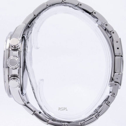 Citizen Eco-Drive Radio atomique contrôlée Montre World Time AT9070-51L hommes