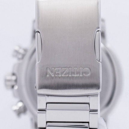 Citizen Eco-Drive Radio atomique contrôlée Montre World Time AT9070-51L hommes