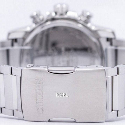 Citizen Eco-Drive Radio atomique contrôlée Montre World Time AT9070-51L hommes