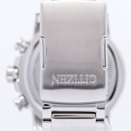 Citizen Eco-Drive Radio atomique contrôlée Montre World Time AT9071-58E hommes