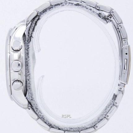 Citizen Eco-Drive Radio Controlled calendrier perpétuel monde temps AT9080-57F montre homme