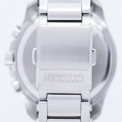 Citizen Eco-Drive Radio Controlled calendrier perpétuel monde temps AT9080-57F montre homme