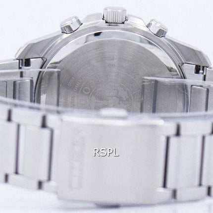 Citizen Eco-Drive Radio Controlled calendrier perpétuel monde temps AT9080-57F montre homme
