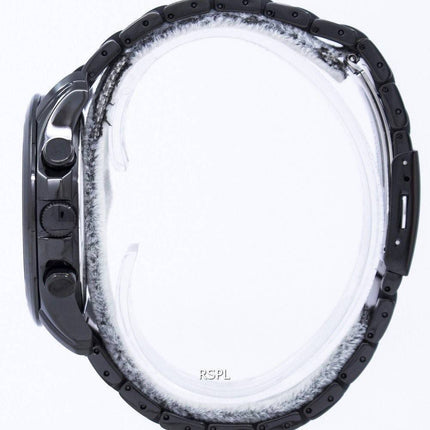 Citizen Eco-Drive Radio Controlled calendrier perpétuel monde temps AT9085-53E montre homme