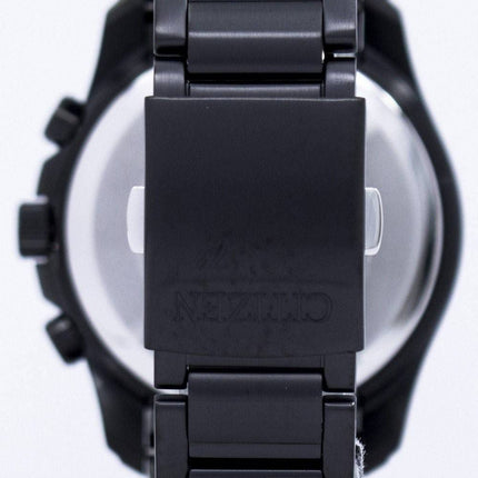 Citizen Eco-Drive Radio Controlled calendrier perpétuel monde temps AT9085-53E montre homme