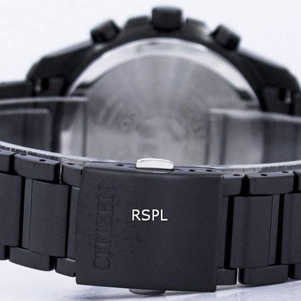 Citizen Eco-Drive Radio Controlled calendrier perpétuel monde temps AT9085-53E montre homme