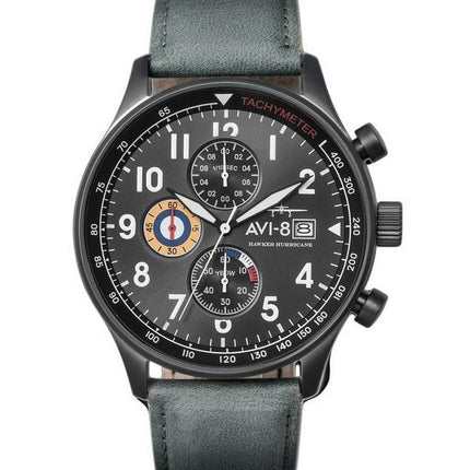 HORSMontre pour homme AVI-8 Hawker Hurricane Tachymeter Quartz AV-4011-0D