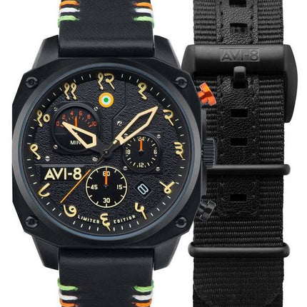 AVI-8 Hawker Hunter édition Limitée Chronographe Quartz AV-4052-IN01 HORS Montre Homme