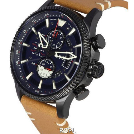 AVI-8 Hawker Hunter Avon Chronographe Carbone Marine Cadran Quartz AV-4064-01 HORS Montre Homme