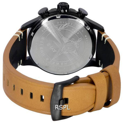 AVI-8 Hawker Hunter Avon Chronographe Carbone Marine Cadran Quartz AV-4064-01 HORS Montre Homme