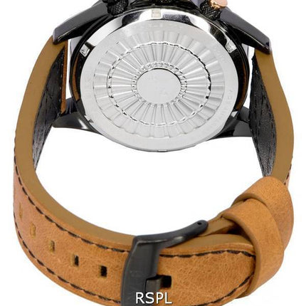 HORS Montre Homme AVI-8 Hawker Harrier II Metador Chronographe Squelette Cadran Noir Quartz AV-4065-03