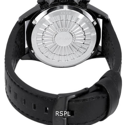 HORS Montre Homme AVI-8 Hawker Harrier II Metador Chronographe Squelette Cadran Noir Quartz AV-4065-05