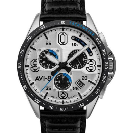 AVI-8 P-51 Mustang Command Pilot Blakeslee Chronographe Quartz AV-4077-01 HORS Montre Homme