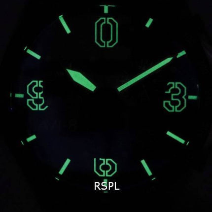 Montre Homme AVI-8 P-51 Mustang Legion Blakeslee Pilot Chronographe Cadran Noir Quartz AV-4077-11
