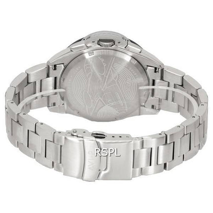 Montre Homme AVI-8 P-51 Mustang Legion Blakeslee Pilot Chronographe Cadran Noir Quartz AV-4077-11