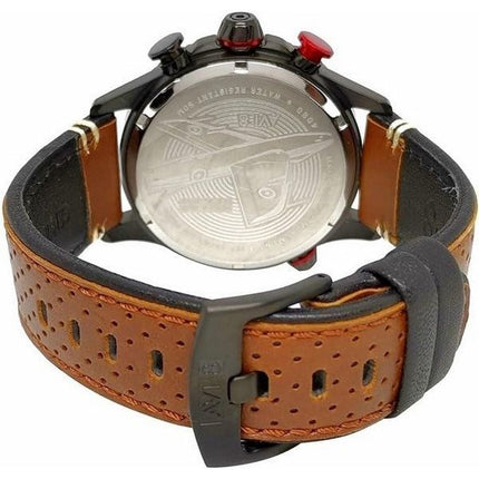 AVI-8 Hawker Hunter Tangmere Duke Chronographe Cadran Noir Quartz AV-4080-04 HORS Montre Homme