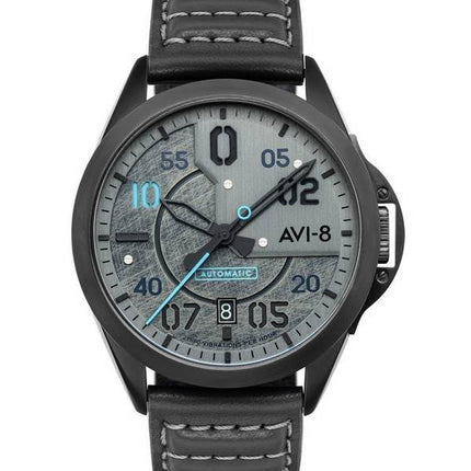 AVI-8 P-51 Mustang Sands Point Hitchcock Automatique Cadran Gris AV-4086-04 Montre Homme