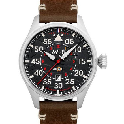 AVI-8 Hawker Hurricane Wittering Clowes Pilot Automatique AV-4097-01 Montres pour hommes