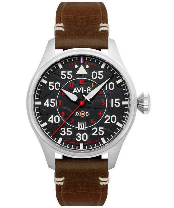 AVI-8 Hawker Hurricane Wittering Clowes Pilot Automatique AV-4097-01 Montres pour hommes