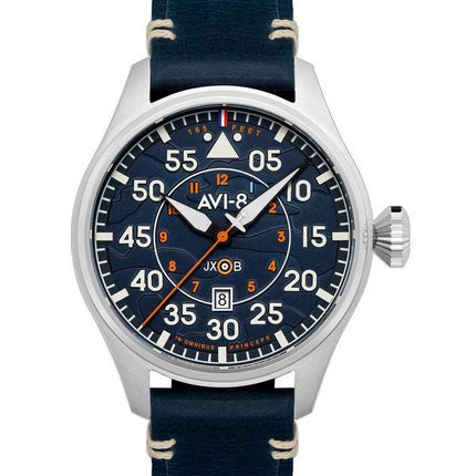 Montre pour homme AVI-8 Hawker Hurricane Clowes Acklington automatique AV-4097-02