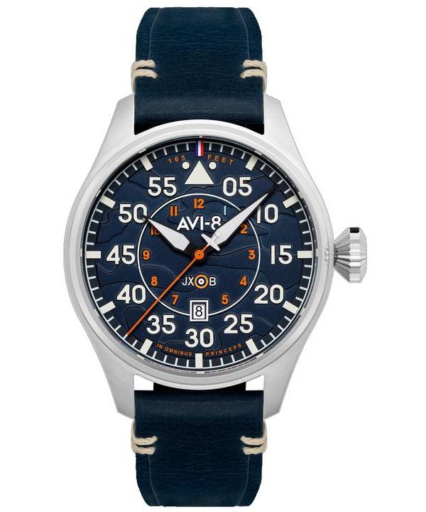 Montre pour homme AVI-8 Hawker Hurricane Clowes Acklington automatique AV-4097-02