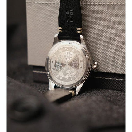 AVI-8 Hawker Hurricane Kenley Clowes Automatique Cadran Noir AV-4097-03 Montre Homme