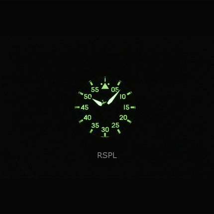 Montre homme AVI-8 Hawker Hurricane Clowes Northholt, bracelet en cuir, cadran vert, automatique AV-4097-04